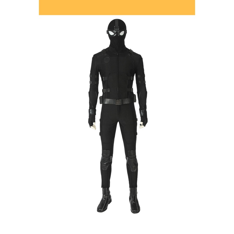 Spiderman Far From Home Stealth Cosplay Costume