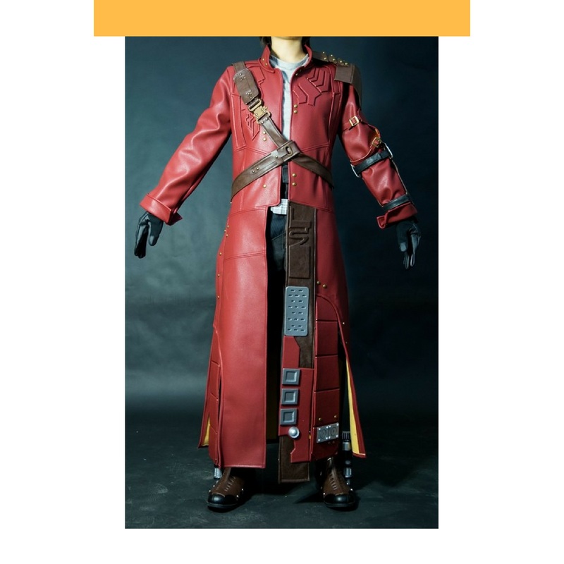 Star Lord Guardians Of The Galaxy High Detail PU Leather Cosplay Costume