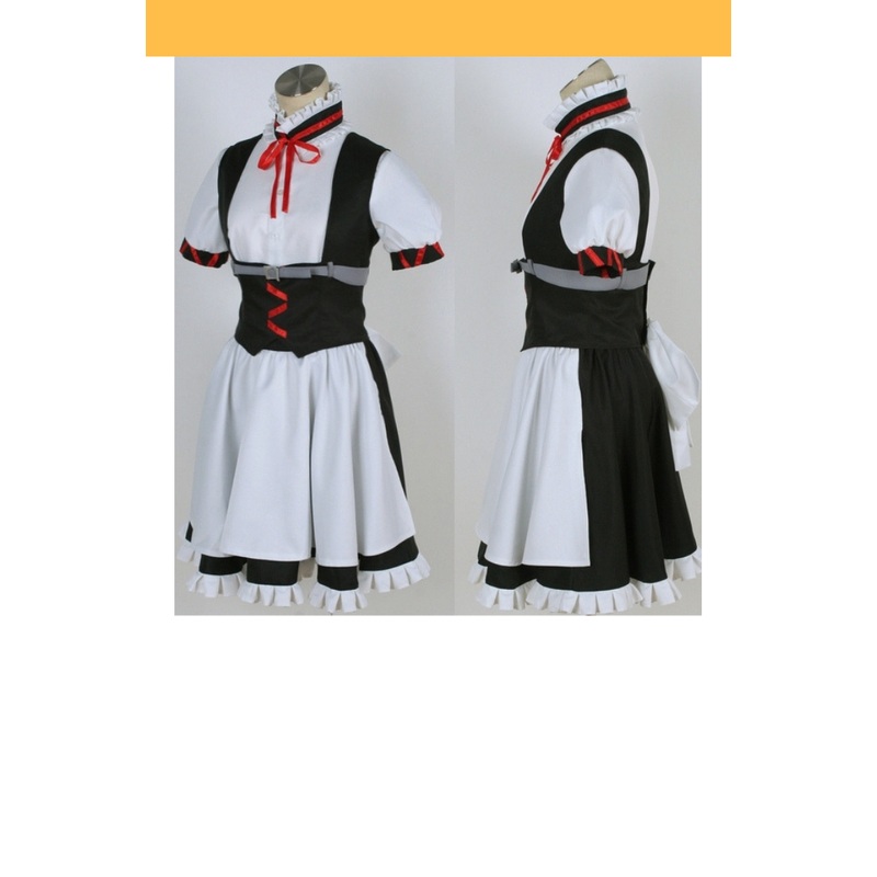 Steins Gate Faris NyanNyan Cosplay Costume