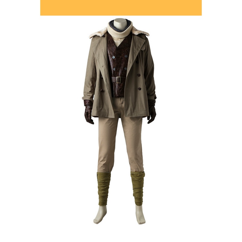 Steve Trevor Wonder Woman Cosplay Costume