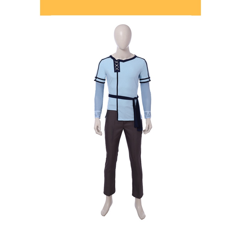 Sword Art Online Young Eugeo Season 3 Cosplay Costume