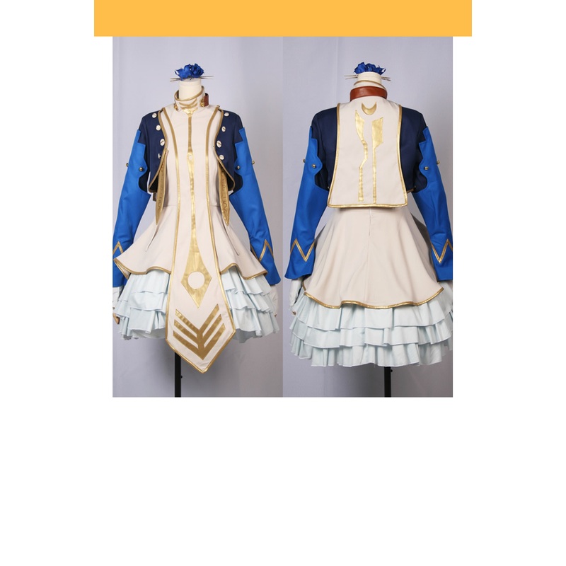 Tales of Berseria Eleanor Hume Cosplay Costume