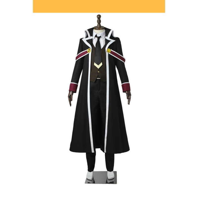 The Royal Tutor Heine Wittgenstein Cosplay Costume