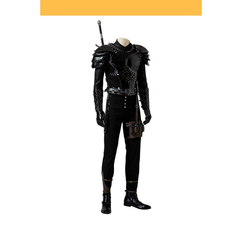 The Witcher Series Geralt of Rivia Season 2 Cosplay Costume