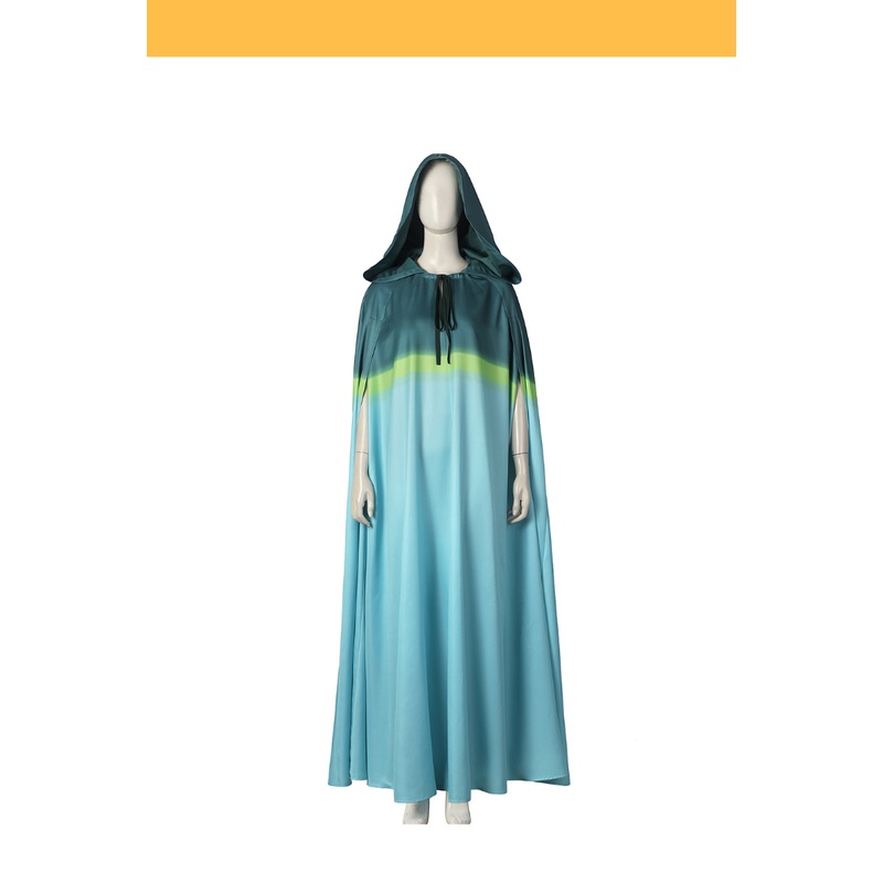 Thor Love and Thunder Jane Foster Gradient Cloak Cosplay Costume