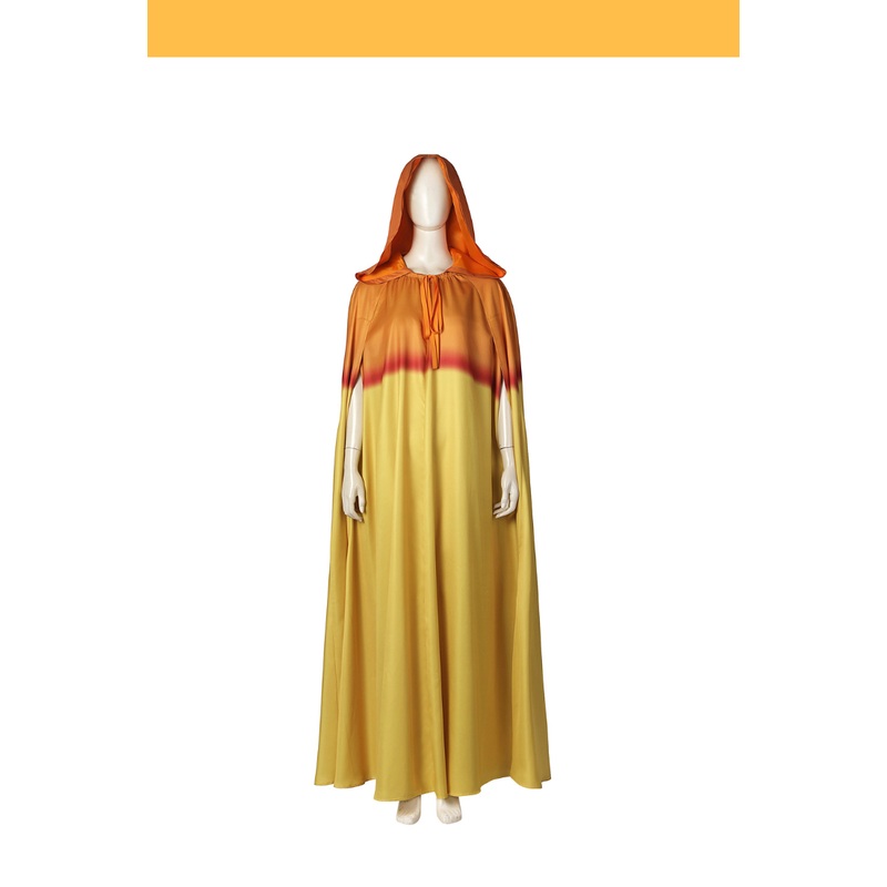 Thor Love and Thunder Valkyrie Gradient Cloak Cosplay Costume