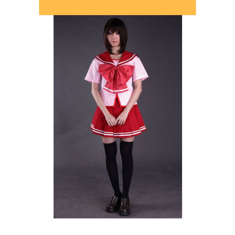 To Heart 2 Tamaki Kousaka Summer Cosplay Costume