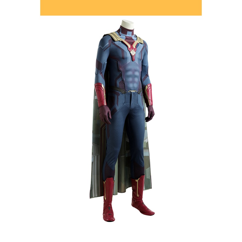 Vision Infinity War Cosplay Costume