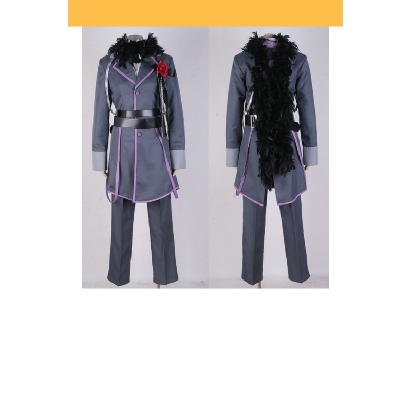Vocaloid Gakupo Imitation Black Cosplay Costume