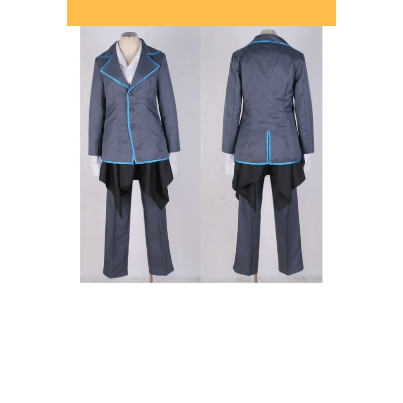 Vocaloid Kaito Imitation Black Cosplay Costume