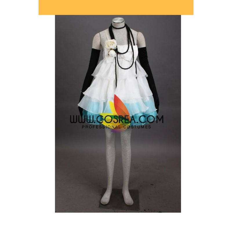 Vocaloid Miku Camellia Cosplay Costume