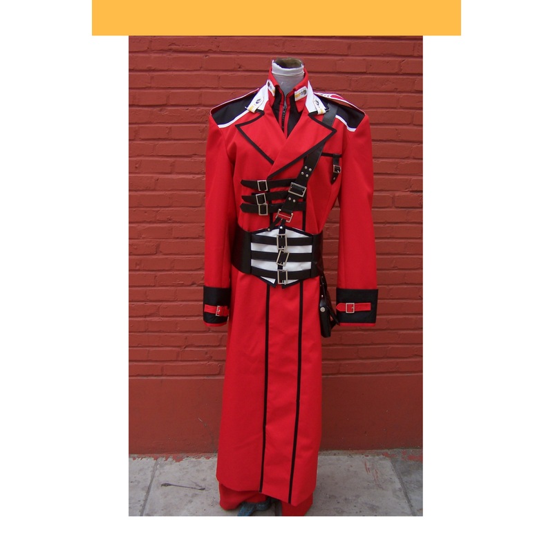 X Kamui Uniform Cosplay Costume