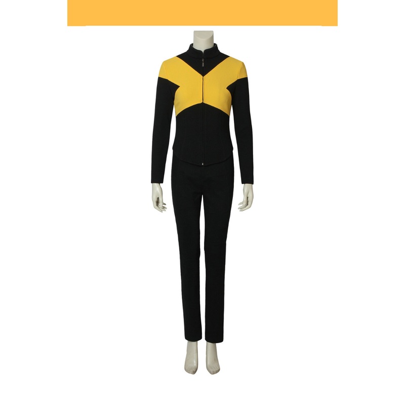 X-Men Dark Phoenix Female Uniform Cosplay Costume