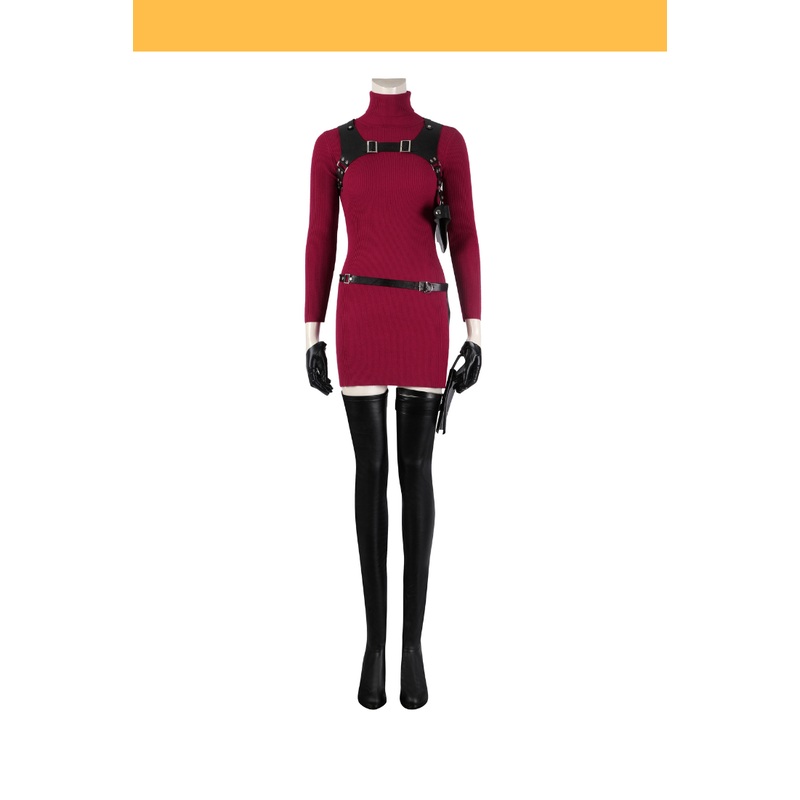 Ada Wong Resident Evil 4 Remake Cosplay Costume