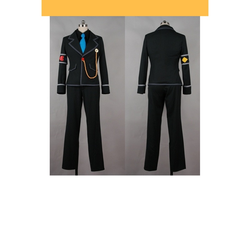 Alice in the Country of Hearts Tweedle Dum Cosplay Costume