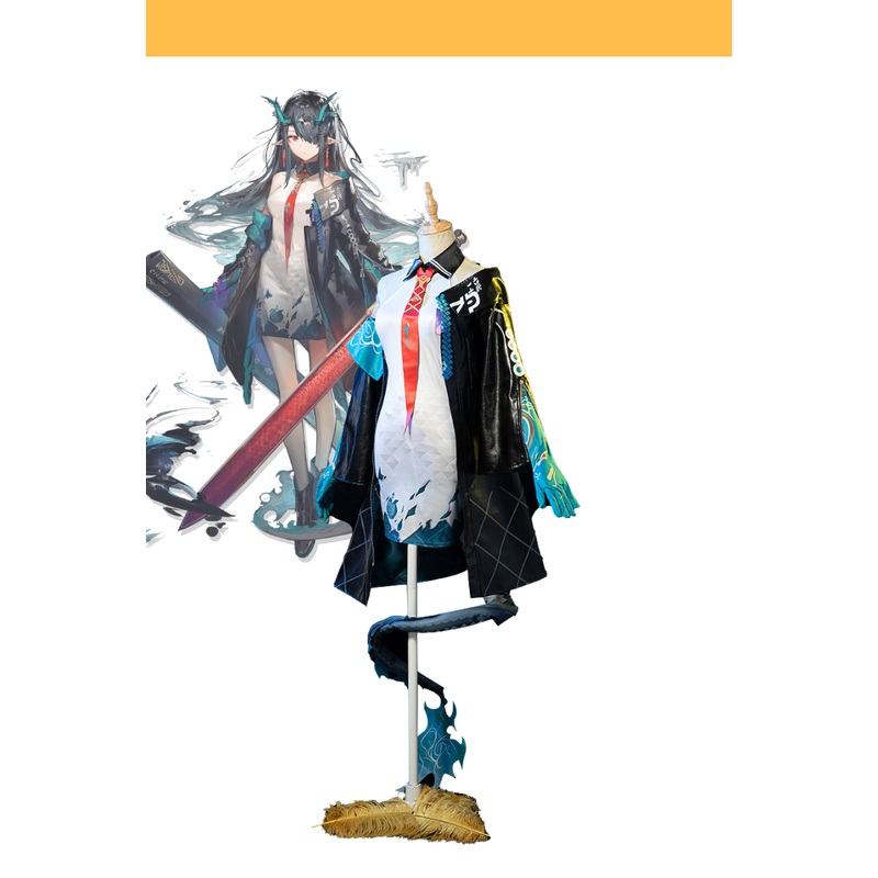 Arknights Dusk Cosplay Costume