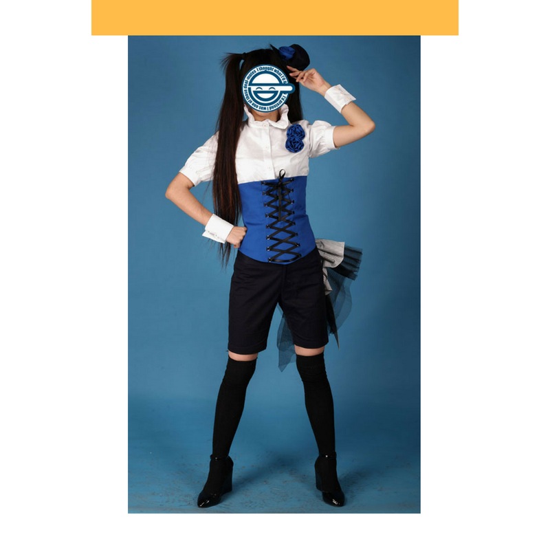 Black Butler Kuroshitsuji Ciel 3rd Edition Cosplay Costume