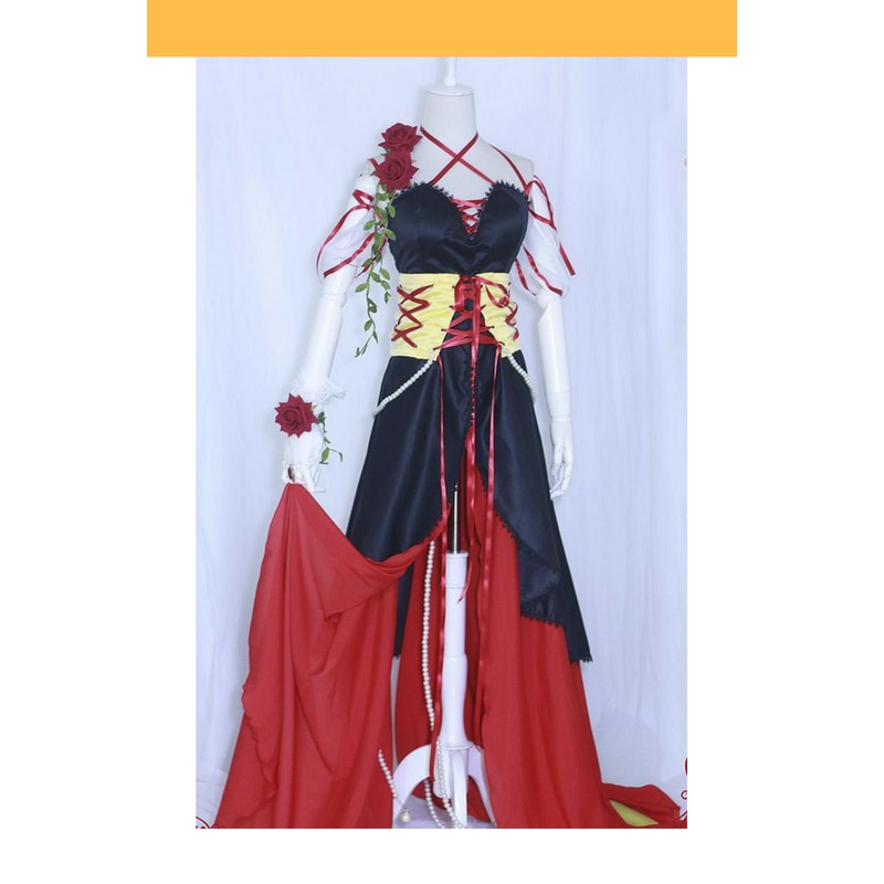 Chobits Chii Freya Artbook Lace Tie Cosplay Costume