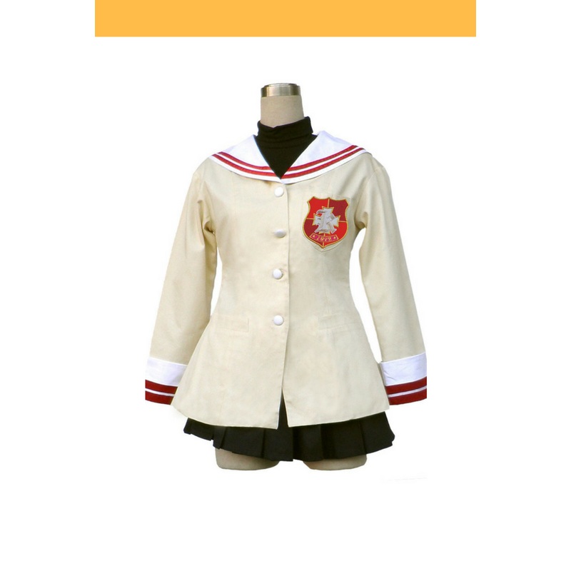 Clannad Tomoyo Sakagami Cosplay Costume