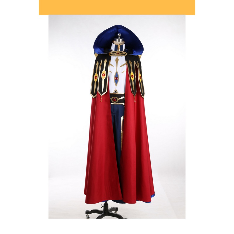Code Geass Suzaku Kururugi Cosplay Costume
