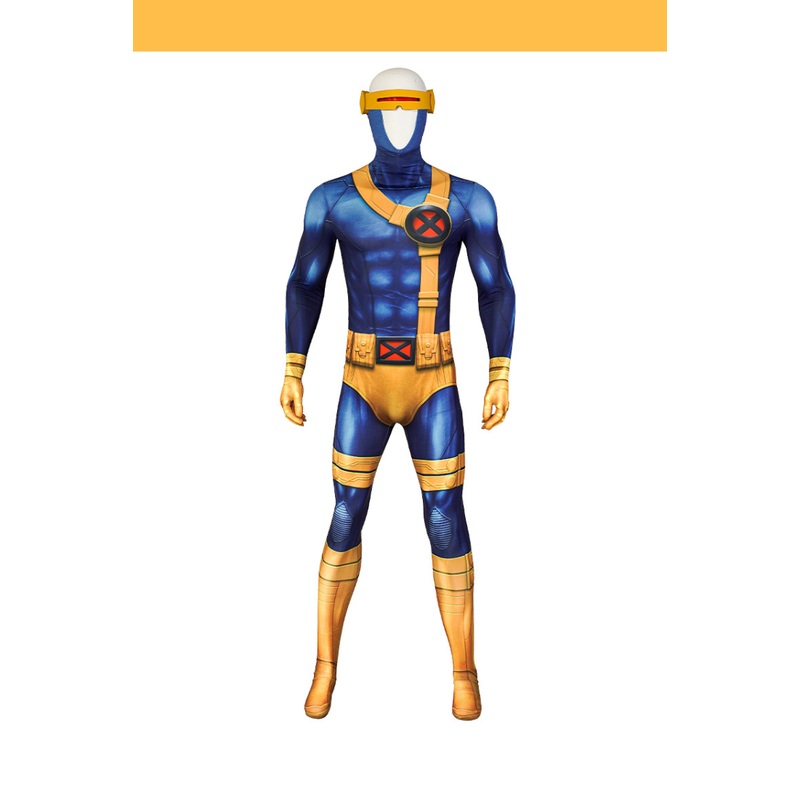 Cyclops 1997 XMen Cartoon Series Cosplay Costume