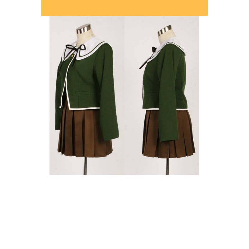Danganronpa Chihiro Fujisaki Cosplay Costume