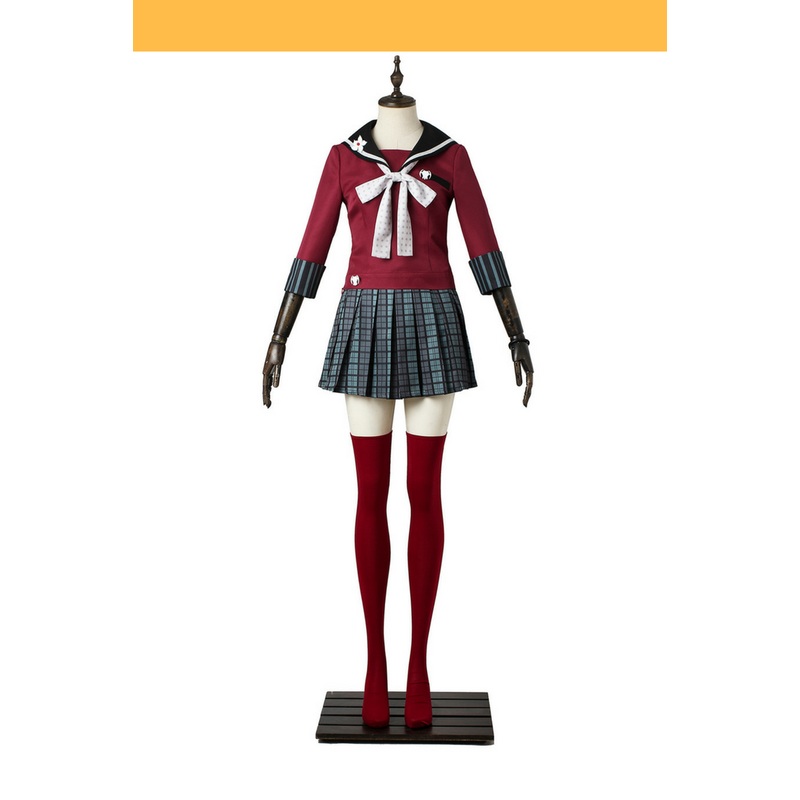 Danganronpa Maki Harukawa Cosplay Costume