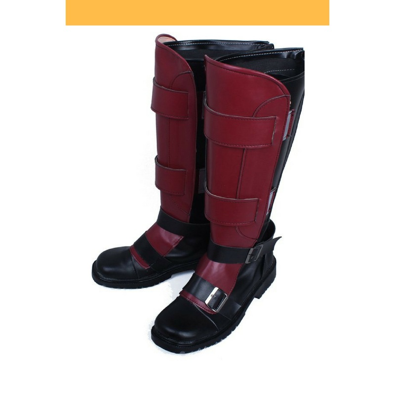 Deadpool Movie Version Cosplay Shoes