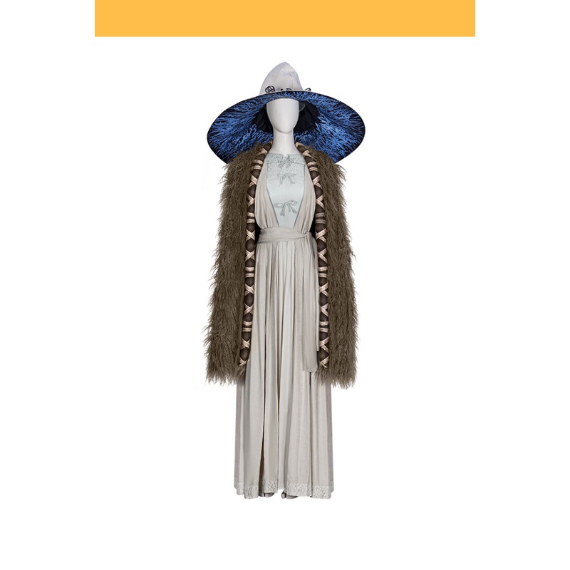 Elden Ring Ranni the Witch Textured Fabric Cosplay Costume