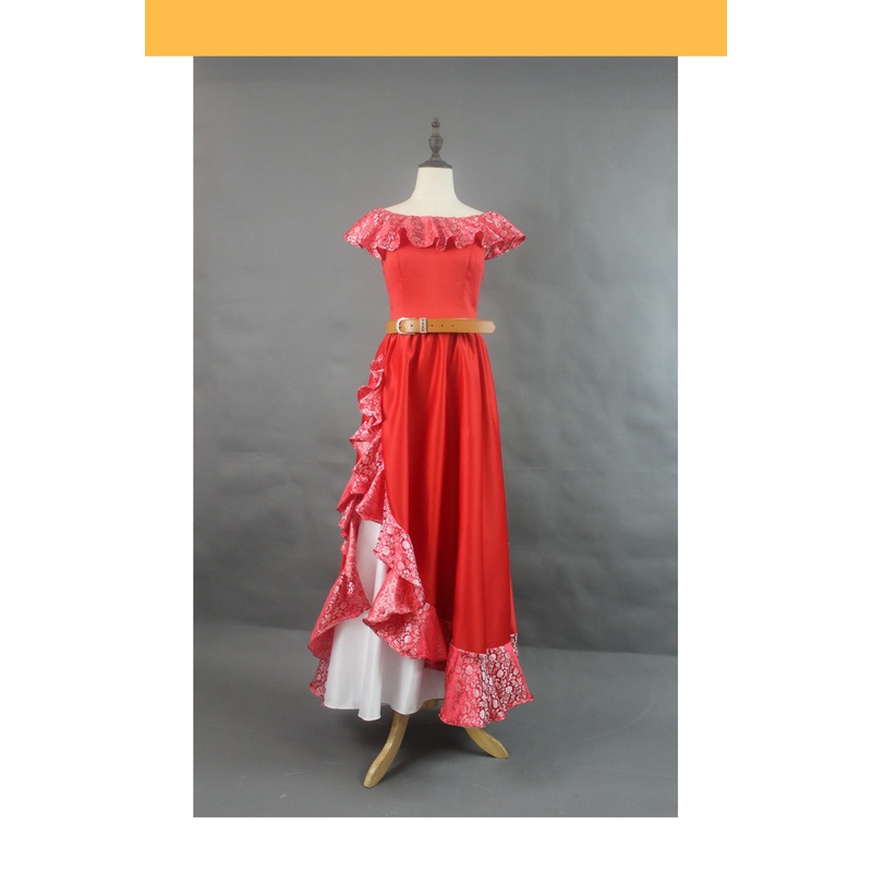Elena of Avalor Cosplay Costume