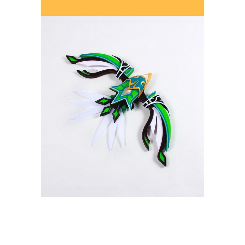 Elsword Night Watcher Bow Cosplay Prop