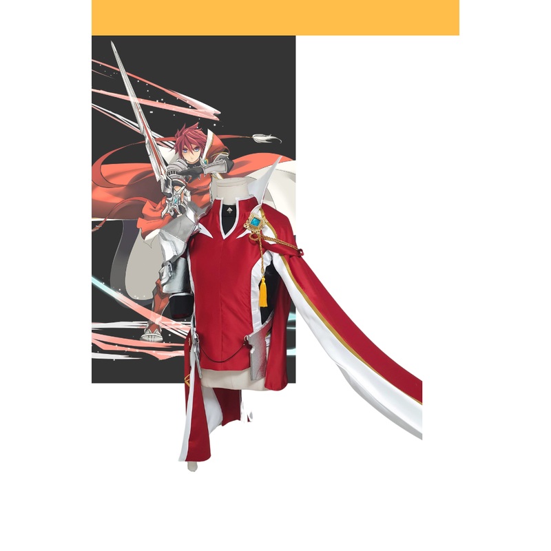 Elsword Seighart Lord Knight Cosplay Costume