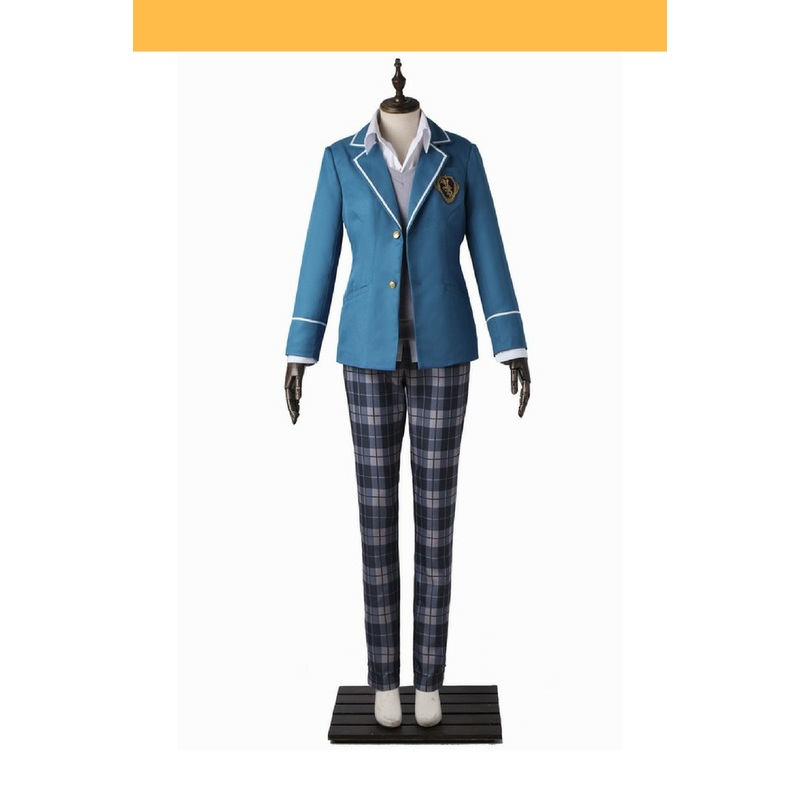 Ensemble Stars Ritsu Sakuma Academy Uniform Cosplay Costume