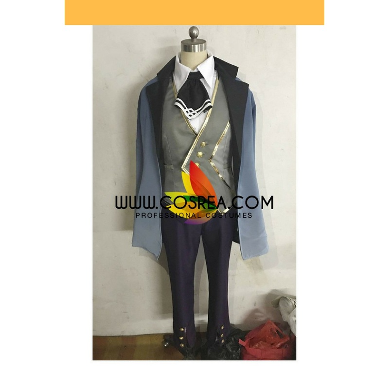 Fate Grand Order Henry Jekyll Cosplay Costume