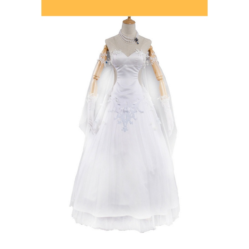 Fate Grand Order Saber Avalon Celebration Cosplay Costume