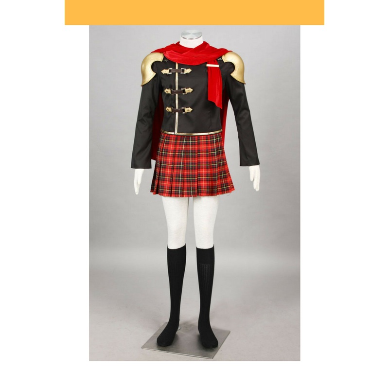 Final Fantasy Type 0 Deuce Cosplay Costume