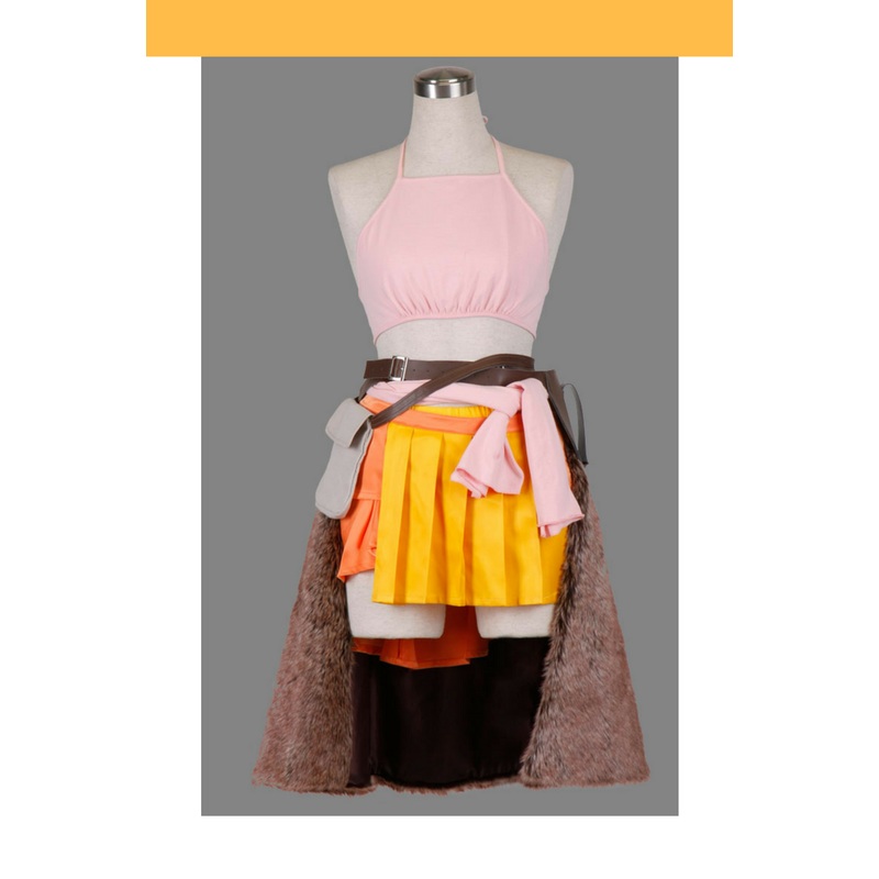 Final Fantasy XIII FF13 Vanille Cosplay Costume