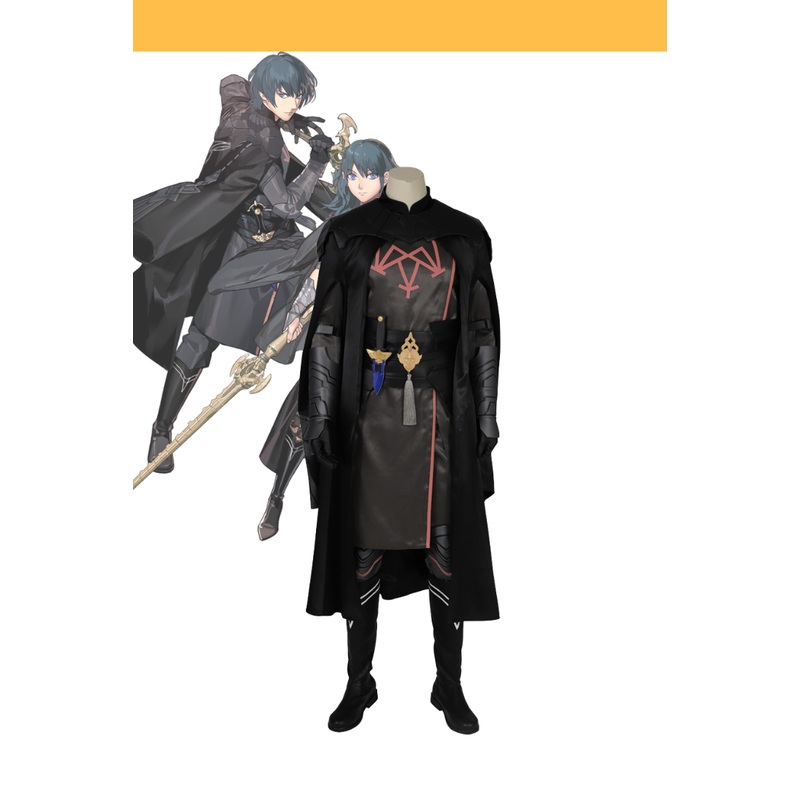 Fire Emblem Three Houses Byleth Male Version Cosplay Costume