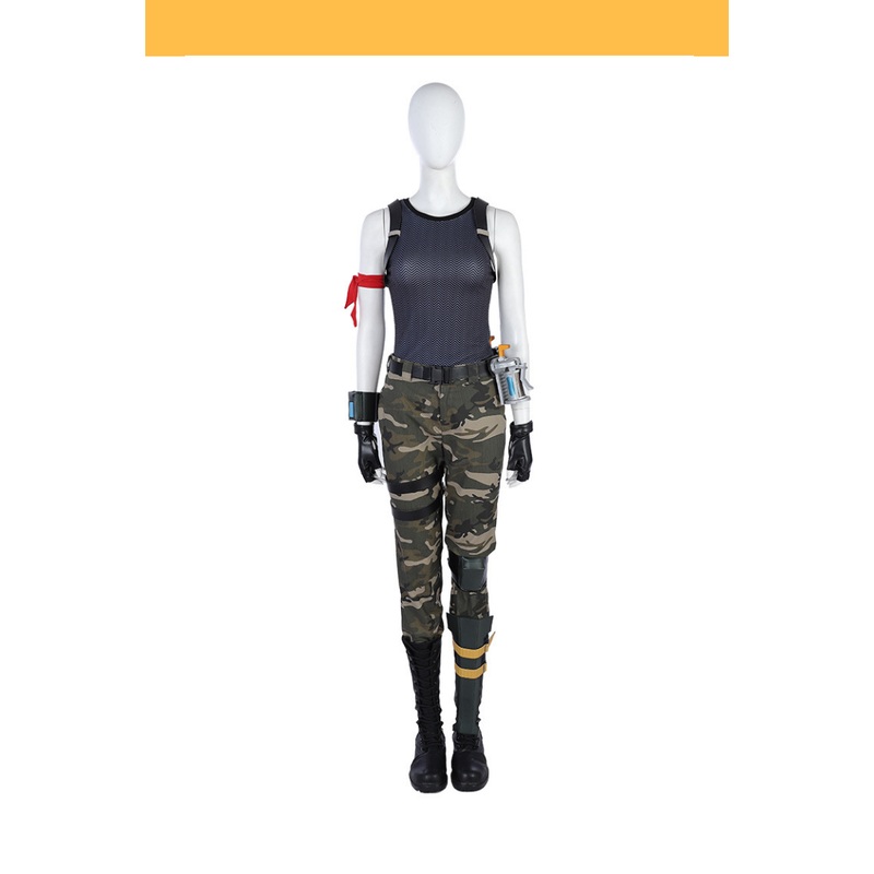 Fortnite Female Special Forces Cosplay Costume