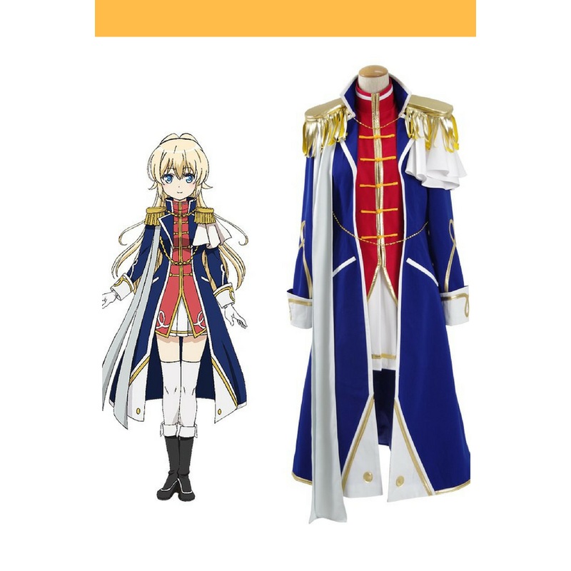 Regalia The 3 Sacred Stars Yuinshiel Asteria Cosplay Costume