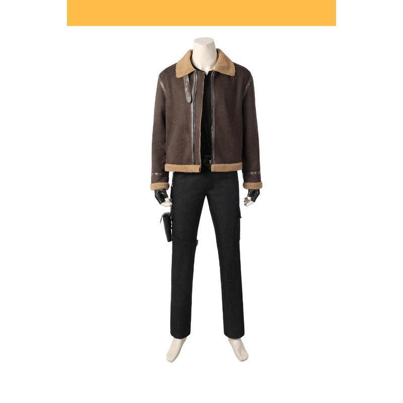 Resident Evil 4 Remake Leon Kennedy Cosplay Costume