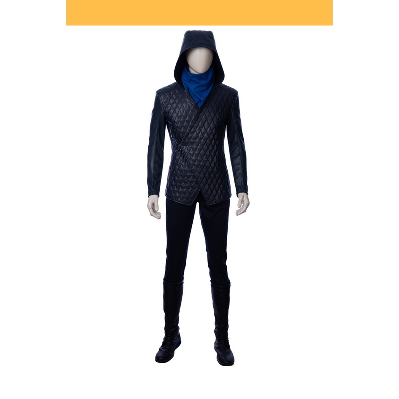Robin Hood Movie PU Leather Cosplay Costume