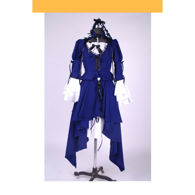 Rozen Maiden Suigintou Extended Cosplay Costume