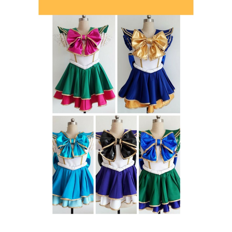 Sailormoon Musical Stage Cosplay Costume