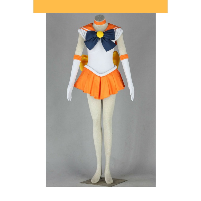 Sailormoon Sailor Venus Minako Aino Cosplay Costume