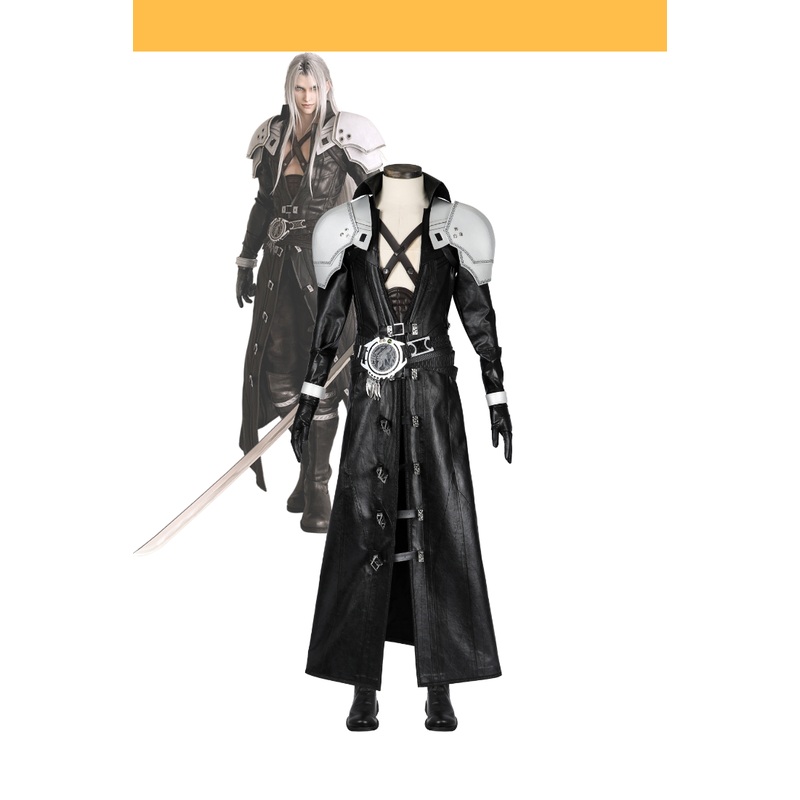 Sephiroth Final Fantasy 7 Rebirth Custom Costume
