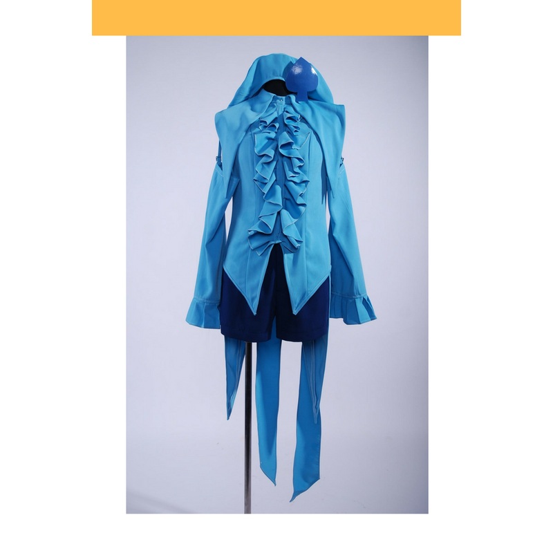Shugo Chara Amulet Spade Cosplay Costume