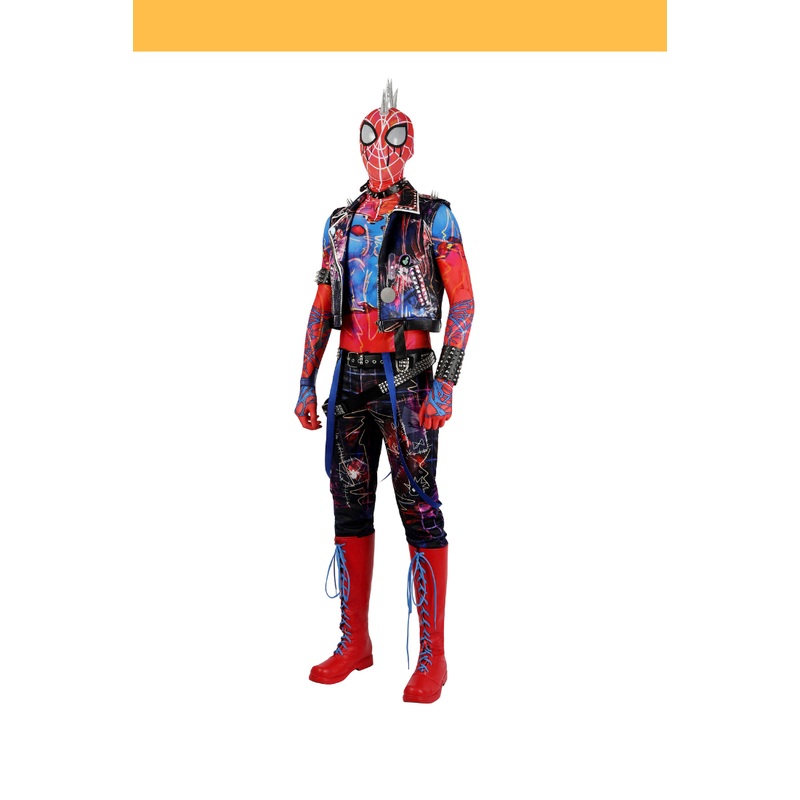 Spider Punk Across The Spider-Verse Cosplay Costume