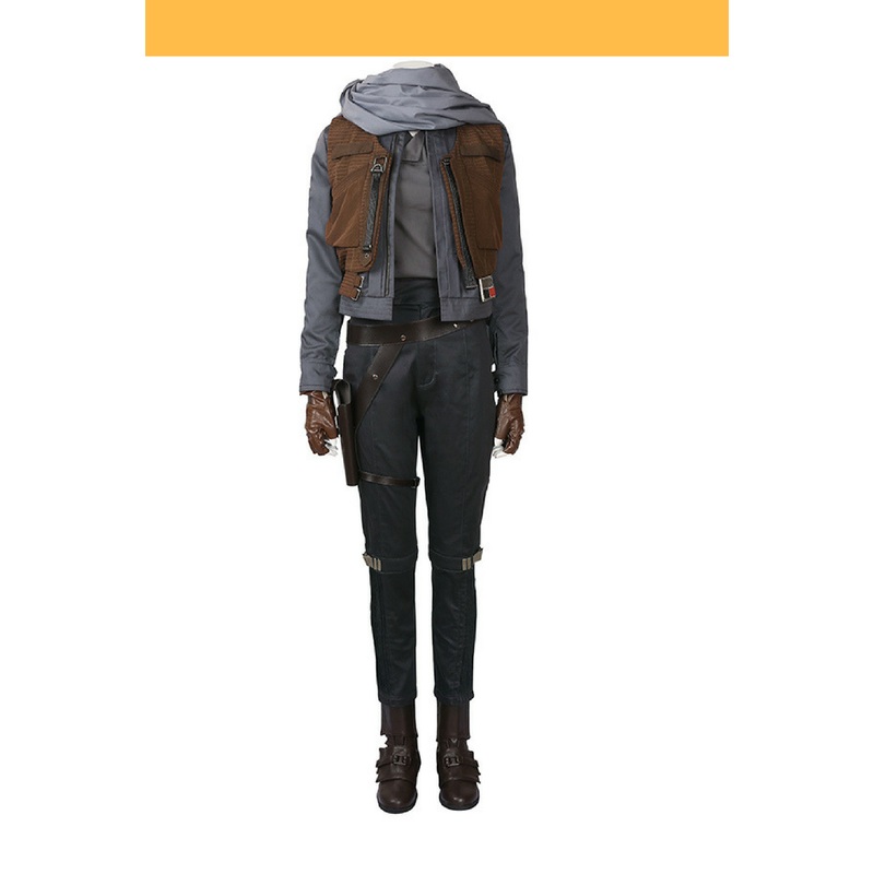 Star Wars Rogue One Jyn Erso Cosplay Costume