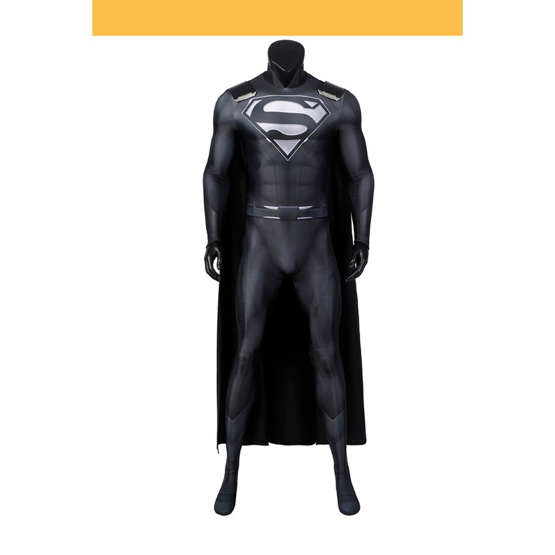 Superman Crisis on Infinite Earths Digital Printed Cosplay Costume